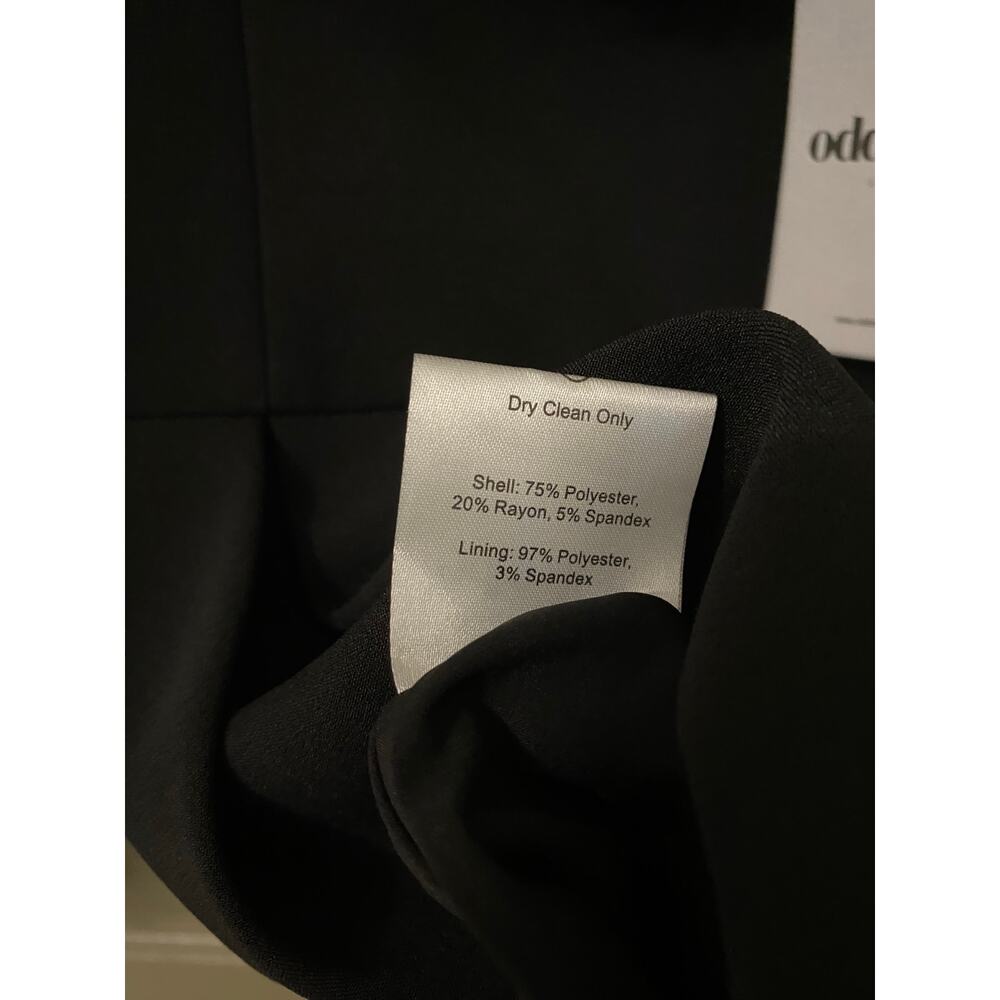 Elegant Black Mini Dress - Picture 12 of 16